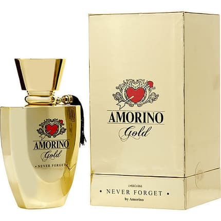 Amorino Gold Never Forget by Amorino Eau de Parfum Spray 1.6 oz