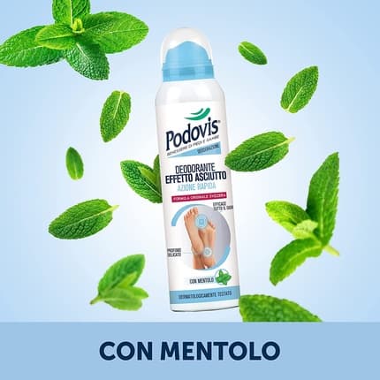 Podovis Dry Effect Deodorant Déodorant (Déo) Mixte 150ml