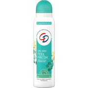 D Deo Spray Feel Fresh 150ml Cd