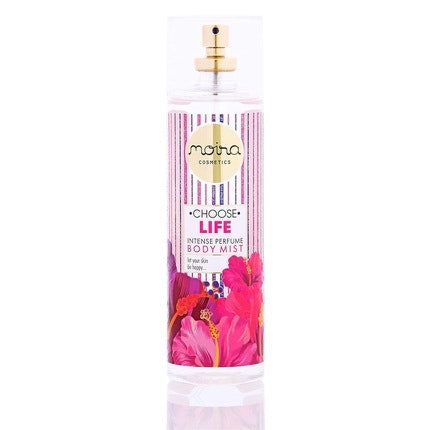 Moira Body Mist Choose Life 215ml Moira Cosmetics