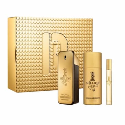 Paco Rabanne 1 Million Coffret 100 ml - Lot de 3