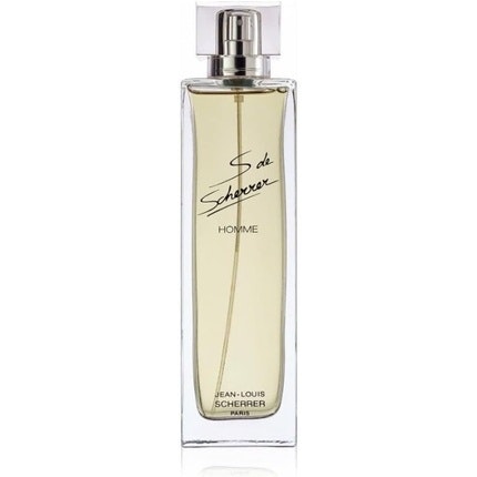Jean Louis Scherrer S De Sherrer Homme Eau de Toilette 100 ml