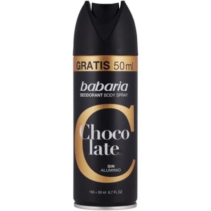Babaria Chocolate Déodorant 150 ml