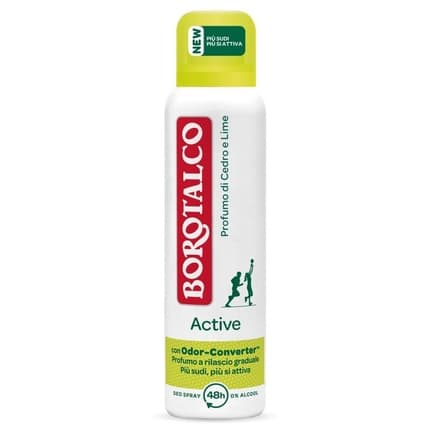 Borotalco Deodorant Active Cedro Lime Déodorant (Déo) Mixte 150ml