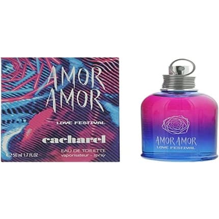 Cacharel Amor Amor Love Festival Eau de Toilette (EDT) Femme 50ml