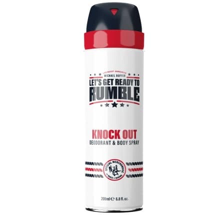 Rumble Men Body Deodorant Knock Out Déodorant (Déo) Homme 200ml