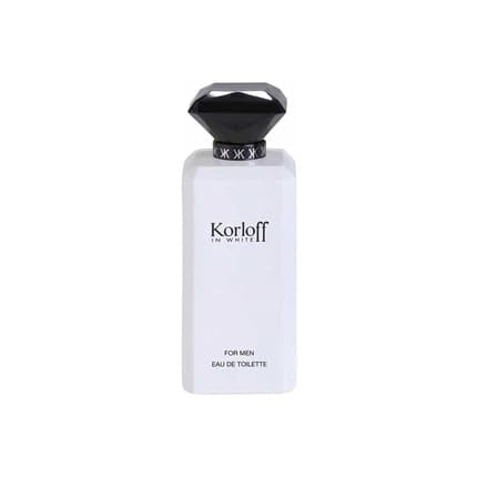 Korloff White Eau de Toilette Homme 88 ml