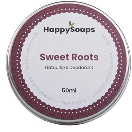 Happysoaps Deocreme Sweet Roots Déodorant