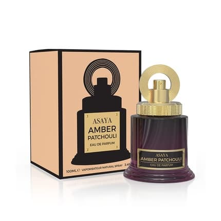 Asaya Amber Patchouli Eau de Parfum Femme 100 ml