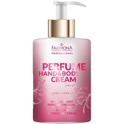 Farmona Professional Perfume Hand & Body Cream BEAUTY For Dry Rough Skin 300ml Maison des fragrances