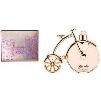 Aqva Fragrances Aqc Fragrances Go Chic Eau de Parfum (EDP) Mixte 100ml