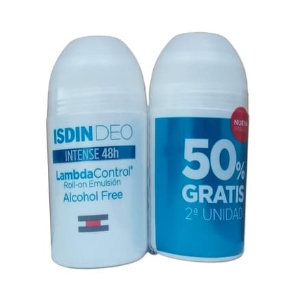 ISDIN Lambda Control Intense 48h Déodorant 50 ml
