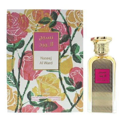 Afnan Naseej Al Ward Unisex Eau de Parfum (EDP) Mixte 50ml