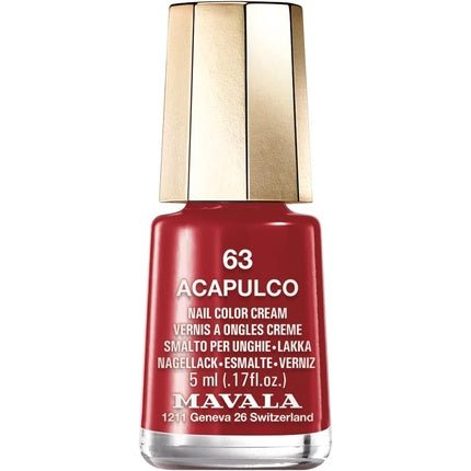 Acapulco Minicolors of Mavala Nail Polish Enamel Women 5ml - Maison des fragrances