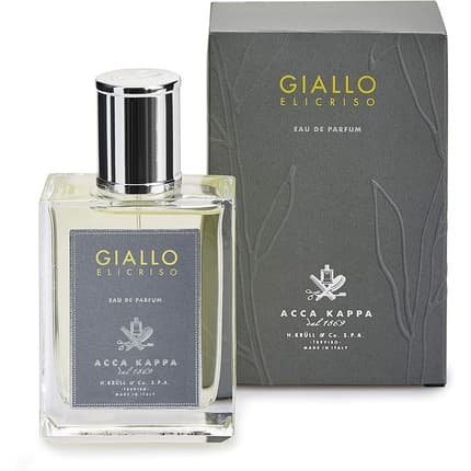 Acca Kappa Giallo Elicriso - Eau de Parfum 100ml - Maison des fragrances