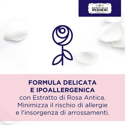 Acqua Alle Rose Sensitive Skin Makeup Remover Wipes 20 Wipes - Maison des fragrances