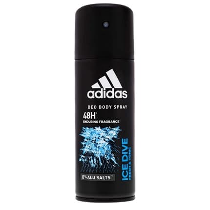 adidas Ice Dive DEO 150ml Unisexe - Maison des fragrances