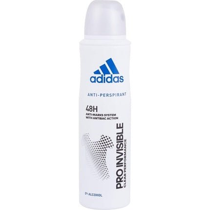 adidas Pro Invisible 48h Anti - Perspirant Deo Déodorant (Déo) Mixte 150ml - Maison des fragrances