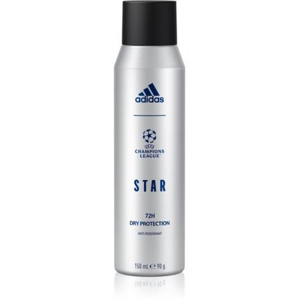 adidas Uefa Champions League Star 72h Antiperspirant Déodorant (Déo) Mixte - Maison des fragrances