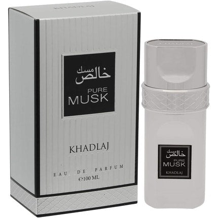 Khadlaj Pure Musk Eau De Parfum Spray 100ml