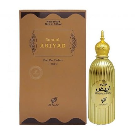 Afnan Sandal Abiyad Eau de Parfum (EDP) Mixte 100ml - Maison des fragrances