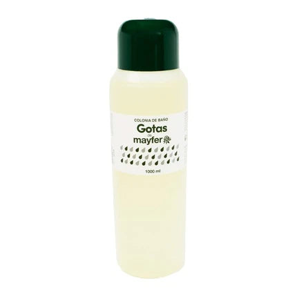 Mayfer Perfumes Mayfer Gotas Eau de Cologne (EDC) Mixte 1000ml