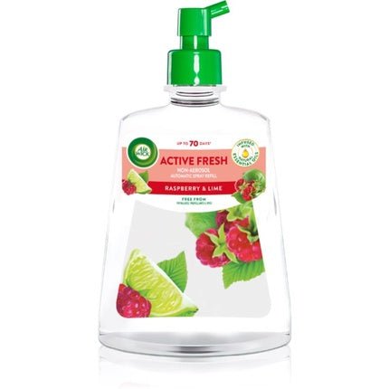 Air Wick Active Fresh Raspberry & Lime deodorant refill 228ml Unisexe - Maison des fragrances