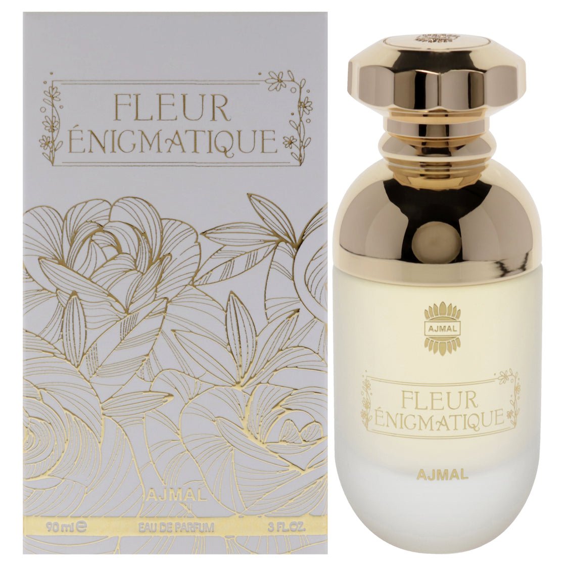 Ajmal Fleur Enigmatique Eau de Parfum (EDP) Mixte 90ml - Maison des fragrances
