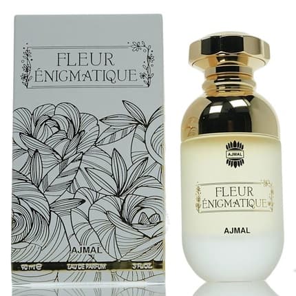 Ajmal Fleur Enigmatique Eau de Parfum (EDP) Mixte 90ml - Maison des fragrances