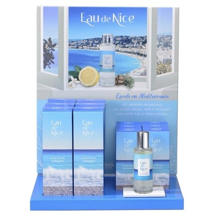 Akileine Asepta Eau De Nice Fragrance Inspired par the Mediterranean and the French Eau de Toilette (EDT) Mixte - Maison des fragrances