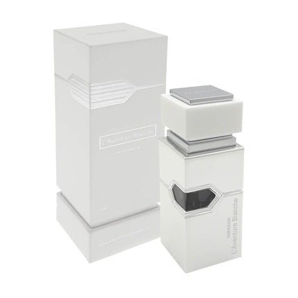 Al Haramain L'Aventure Blanche Travel Set Eau De Coffret (Coffret) Homme - Maison des fragrances