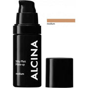 Alcina Silky Matt Make - up Medium 30ml - Maison des fragrances