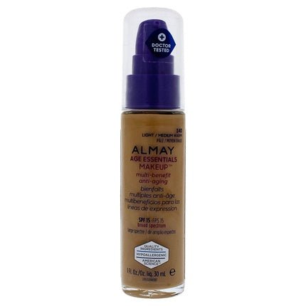 Almay Age Essentials Makeup Light/Medium Warm - Maison des fragrances