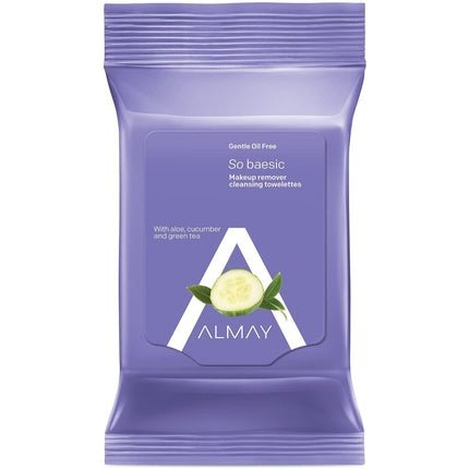Almay Makeup Remover Towelette 25 Count - Maison des fragrances