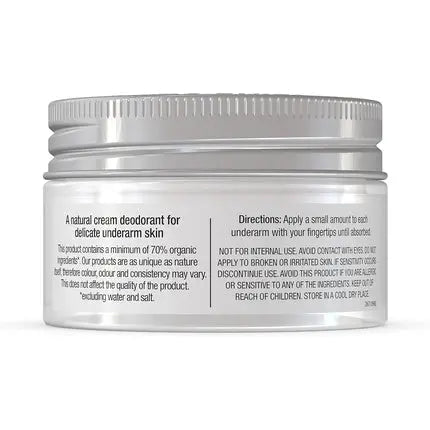 Aloe Vera & Cucumber Gentle Cream Deodorant - Maison des fragrances