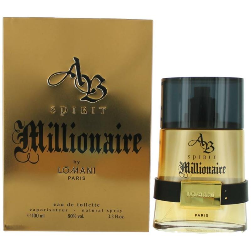 Lomani Ab Spirit Millionaire Eau de Parfum (EDP) Homme 100ml