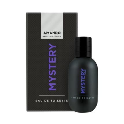 Amando Mystery Eau de Toilette (EDT) Homme 50ml - Maison des fragrances