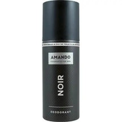 Amando Noir Deodorant Déodorant (Déo) Mixte 150ml - Maison des fragrances