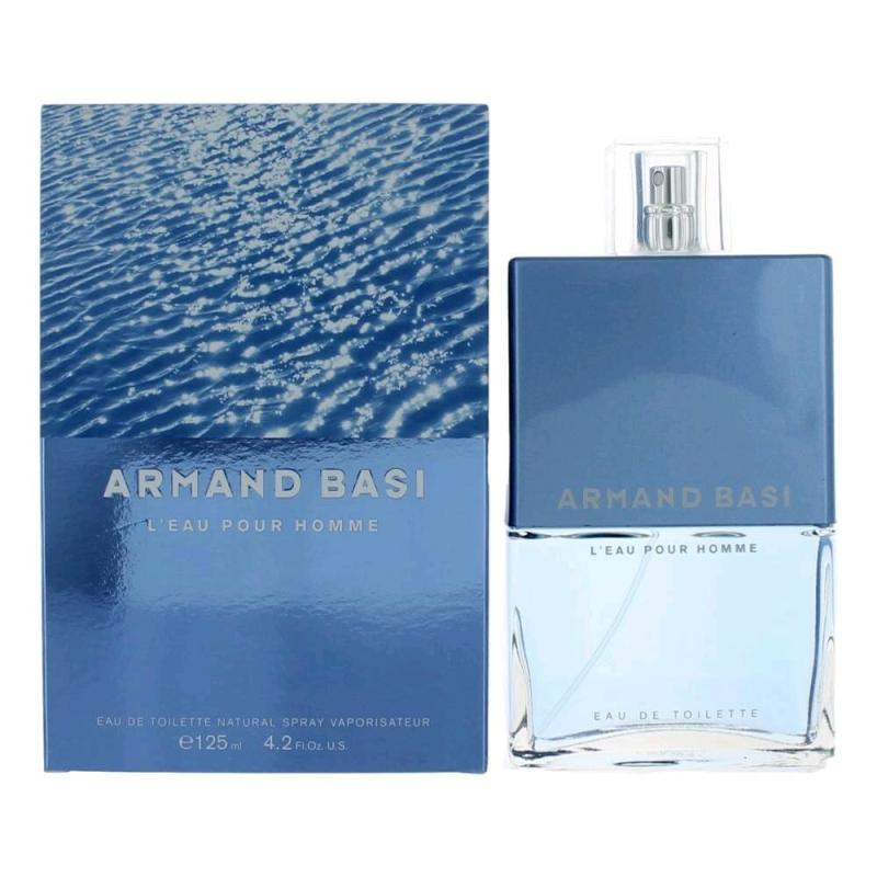 Armand Basi L'Eau Pour Homme Eau de Toilette 125 ml