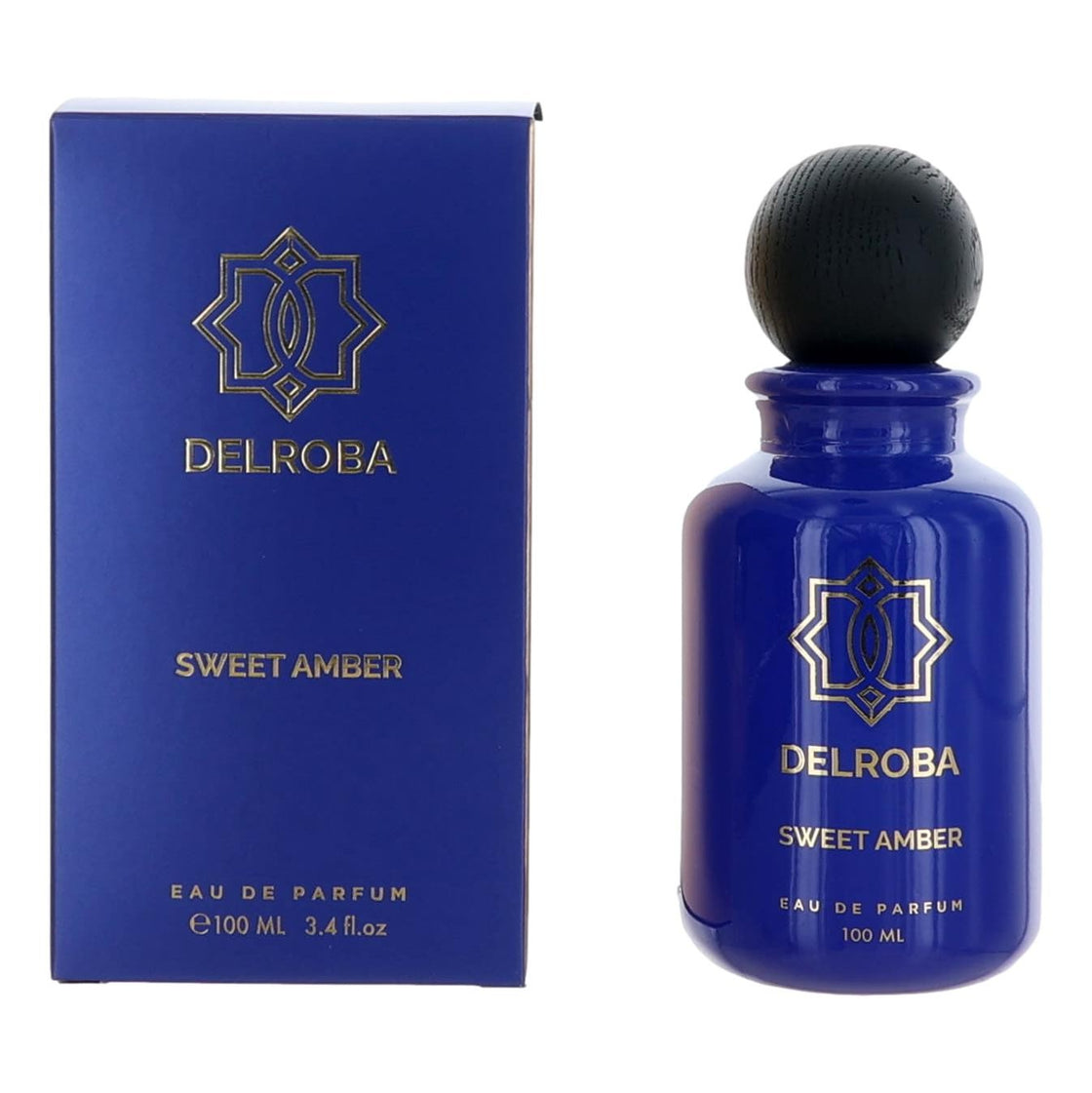 Delroba Sweet Amber Eau de Parfum Homme 100 ml