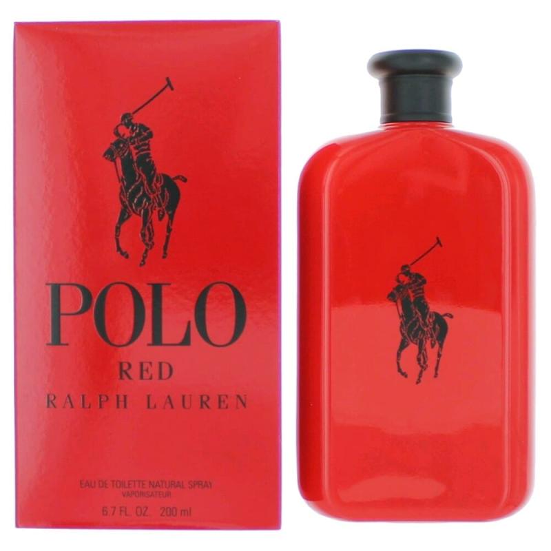 Ralph Lauren Polo Red Eau de Toilette 200 ml