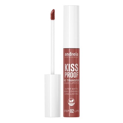 Andreia Professional Lips No Transfer Kiss Proof Lipstick 05 Act Rouge - Maison des fragrances