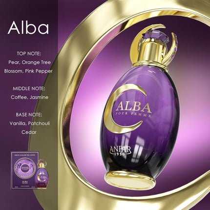 Anfar Alba Extrait De Parfum Parfum (Parfum) Femme 100ml - Maison des fragrances