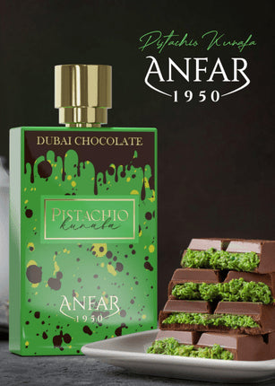 Anfar Pistachio Kunafa Eau de Parfum (EDP) Mixte 100ml - Maison des fragrances