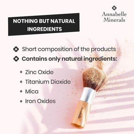 Annabelle Minerals Mineral Blush Honey 4g - Maison des fragrances