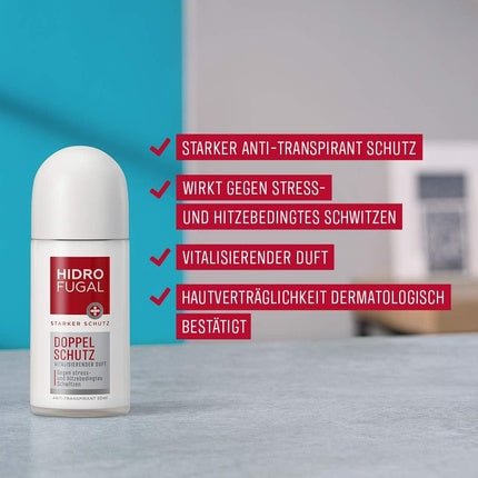 Anti - Transpirant Roll - on Dry Impact - 50 ml - Maison des fragrances