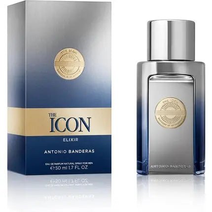 Antonio Banderas The Icon Elixir Eau de Parfum (EDP) Mixte 50ml - Maison des fragrances