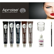 Apraise Henna Eyebrow Eyelash Tint Long Lasting Full Kit Dye Cream - All Colors - Maison des fragrances
