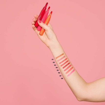 Aqua Tint Lipstick N.06 Geranium - Maison des fragrances