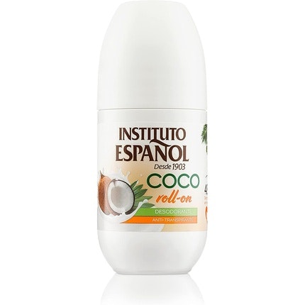 Instituto Español Coconut Roll-On Déodorant 75 ml